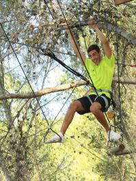 Hochseilgarten Paris