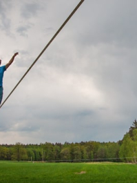 Slackline Böhmische Schweiz