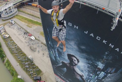 Wien Power Fan und Flying Fox in Wien image 1