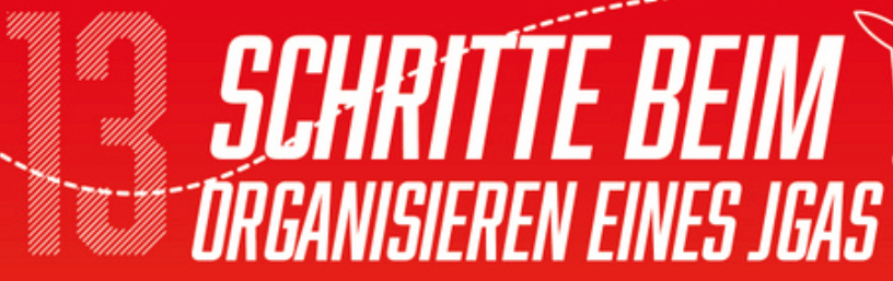 13 Schritte beim Organisieren eines JGAs