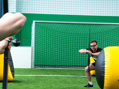 Arrow Tag für Junggesellenabschied