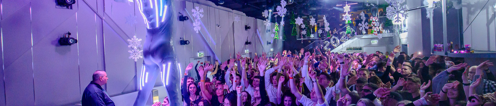 Nachtclub Eintritt für Junggesellenabschied