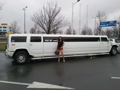 Hummer Limousine für Junggesellenabschied