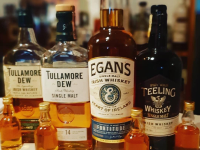 Whiskey Verkostung für Junggesellenabschied