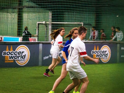 Fußball für Junggesellenabschied