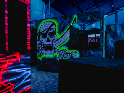 Lasertag für Junggesellenabschied