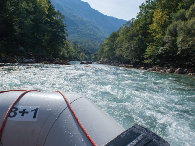 Wildwasserfahrten für Junggesellenabschied