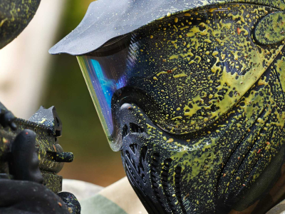 Paintball für Junggesellenabschied