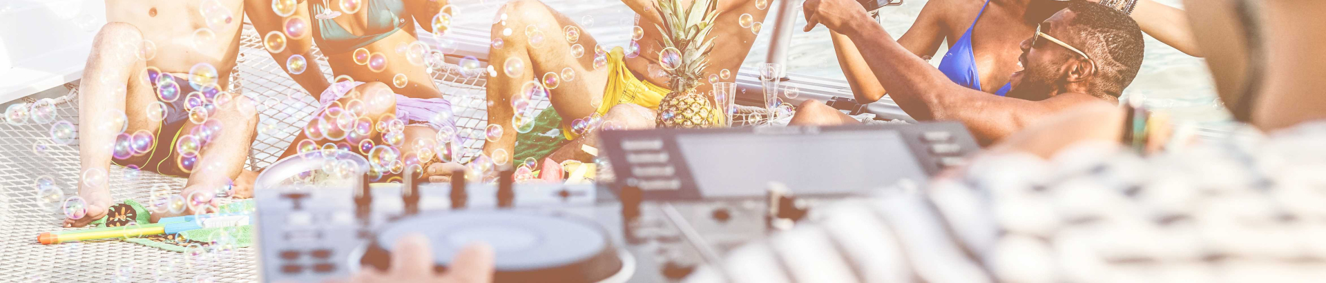 Partyboot für Junggesellenabschied