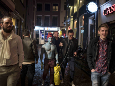 Zwerge für Junggesellenabschied