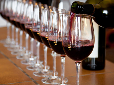 Wein Verkostung für Junggesellenabschied