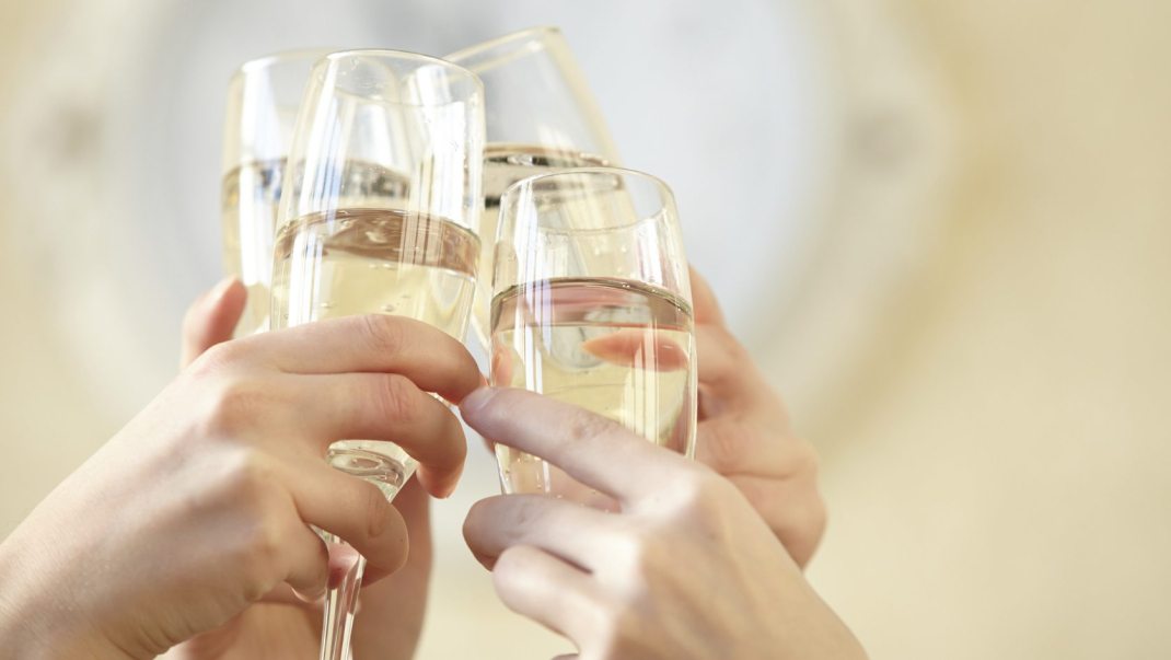 Bei der Hochzeit sollte eine Ansprache nicht fehlen