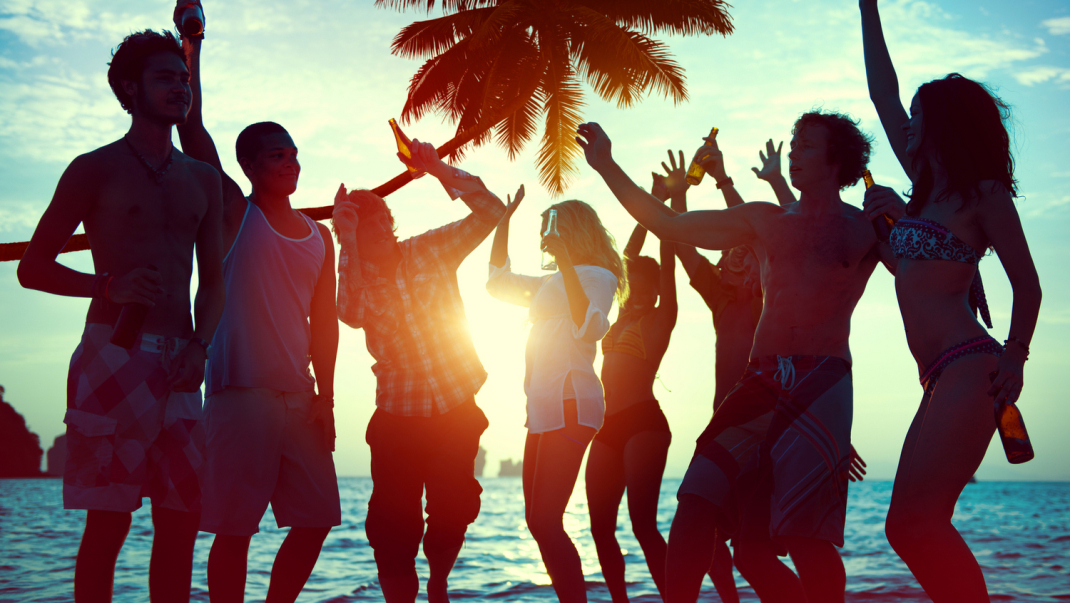 Auf Mallorca wird es heiß.