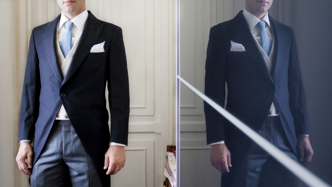 groom suit