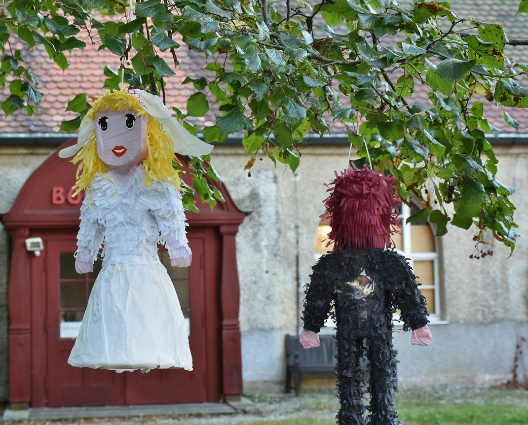 Kreative Spiele für die Hochzeit oder den Polterabend
