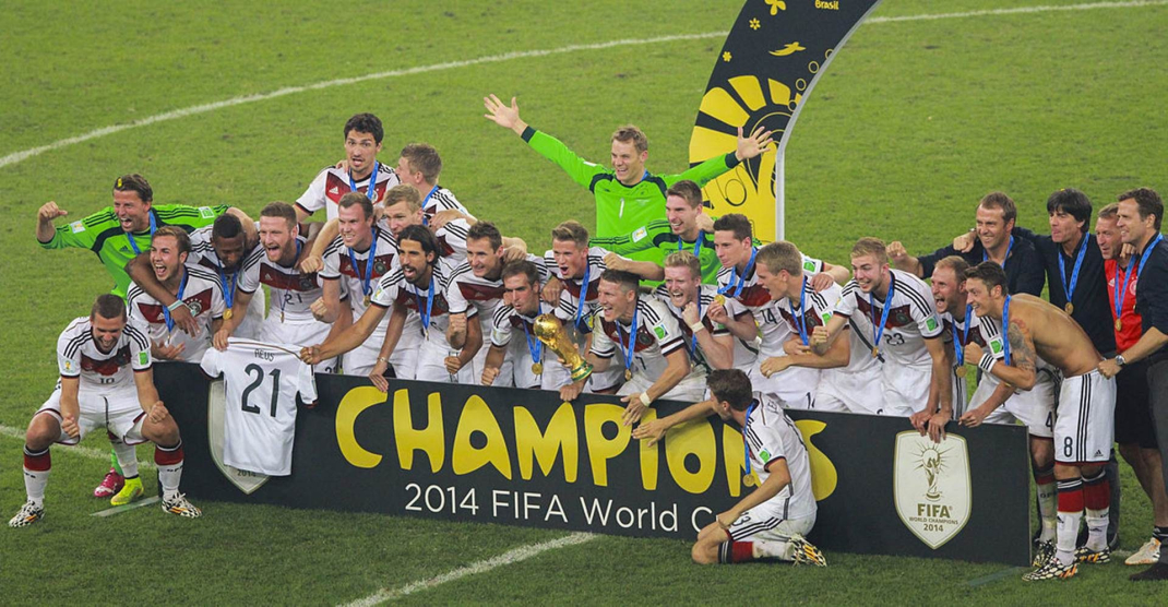 Fußball Weltmeister 2014