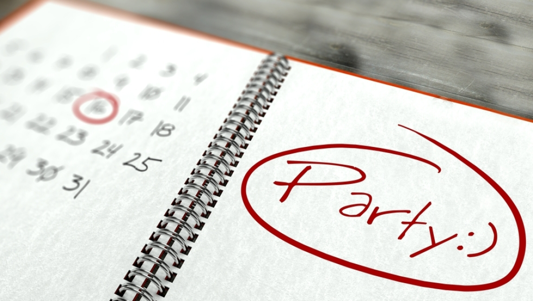 Wichtigster Punkt der Junggesellenabschied-Checkliste: Einen Termin finden.