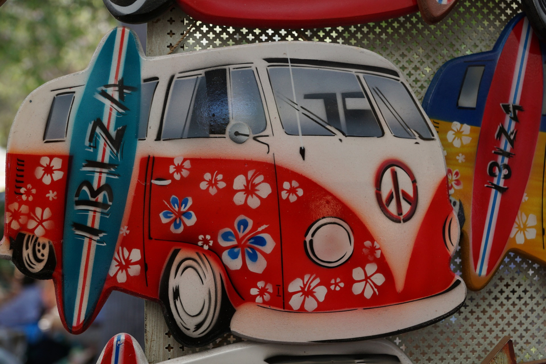 bus in Ibiza