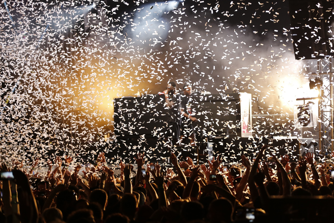 Party in Ibiza