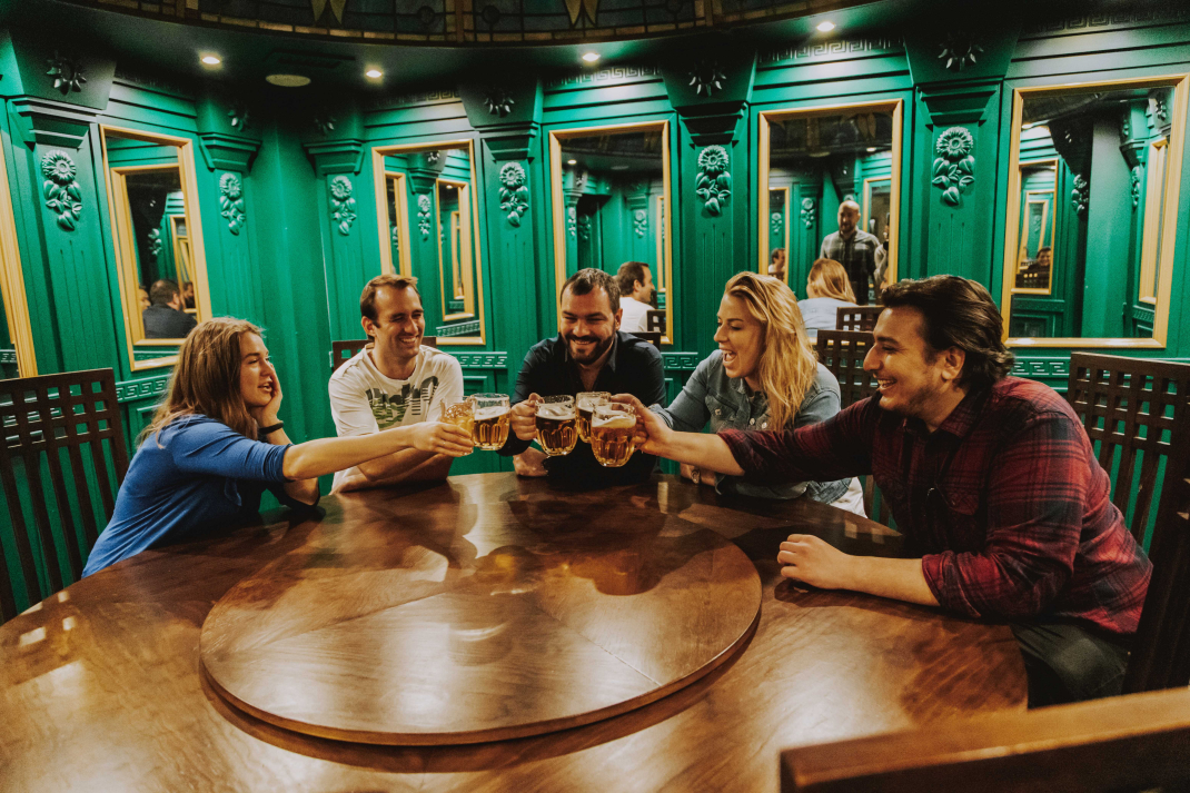 Die Bierstuben in Prag sind legendär