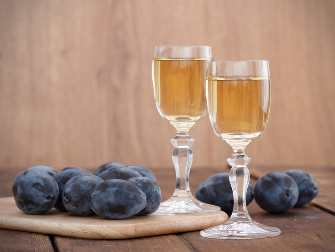 Sliwowitz trinken muss sein