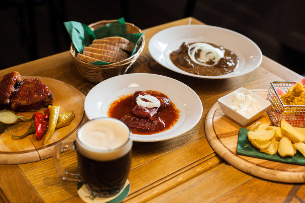 Staropramen Brauerei - Hier gibt es leckeres Bier und deftiges Essen