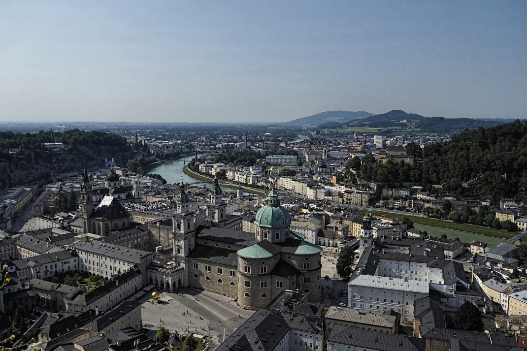 Salzburg - die perfekte Stadt für einen Junggesellenabschied mit Outdoor Action