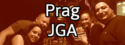 Junggesellenabschied in Prag mit Pissup Reisen